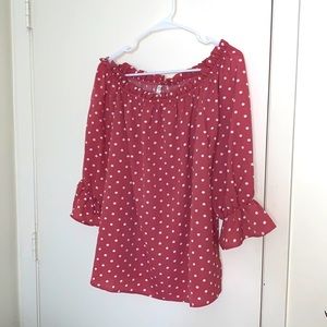 MTS Blouse size large Pre owned